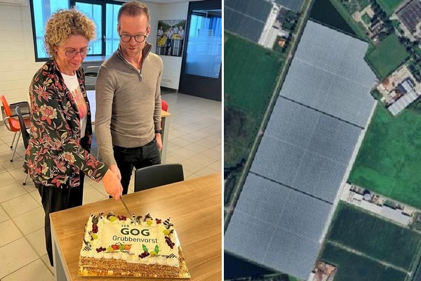 Groei Van Gog Kwekerijen in Grubbenvorst nu officieel