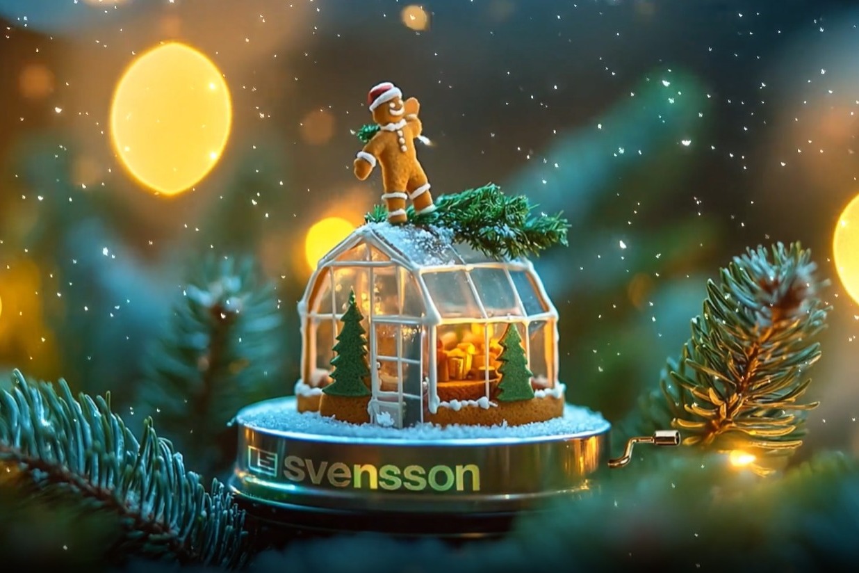 تبریک موزیکال کریسمس با "Svenssong"