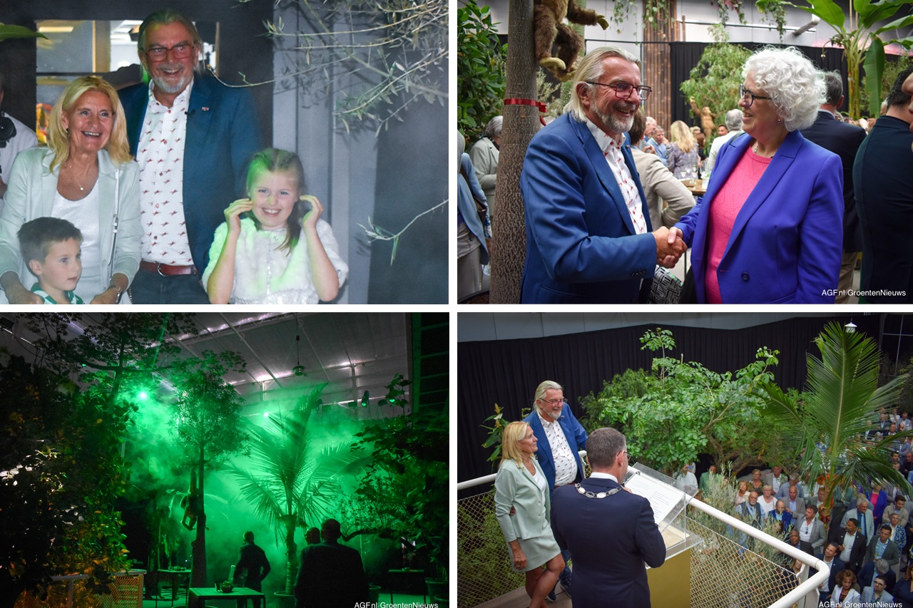 "Je hebt de tuinbouw een gezicht gegeven"
