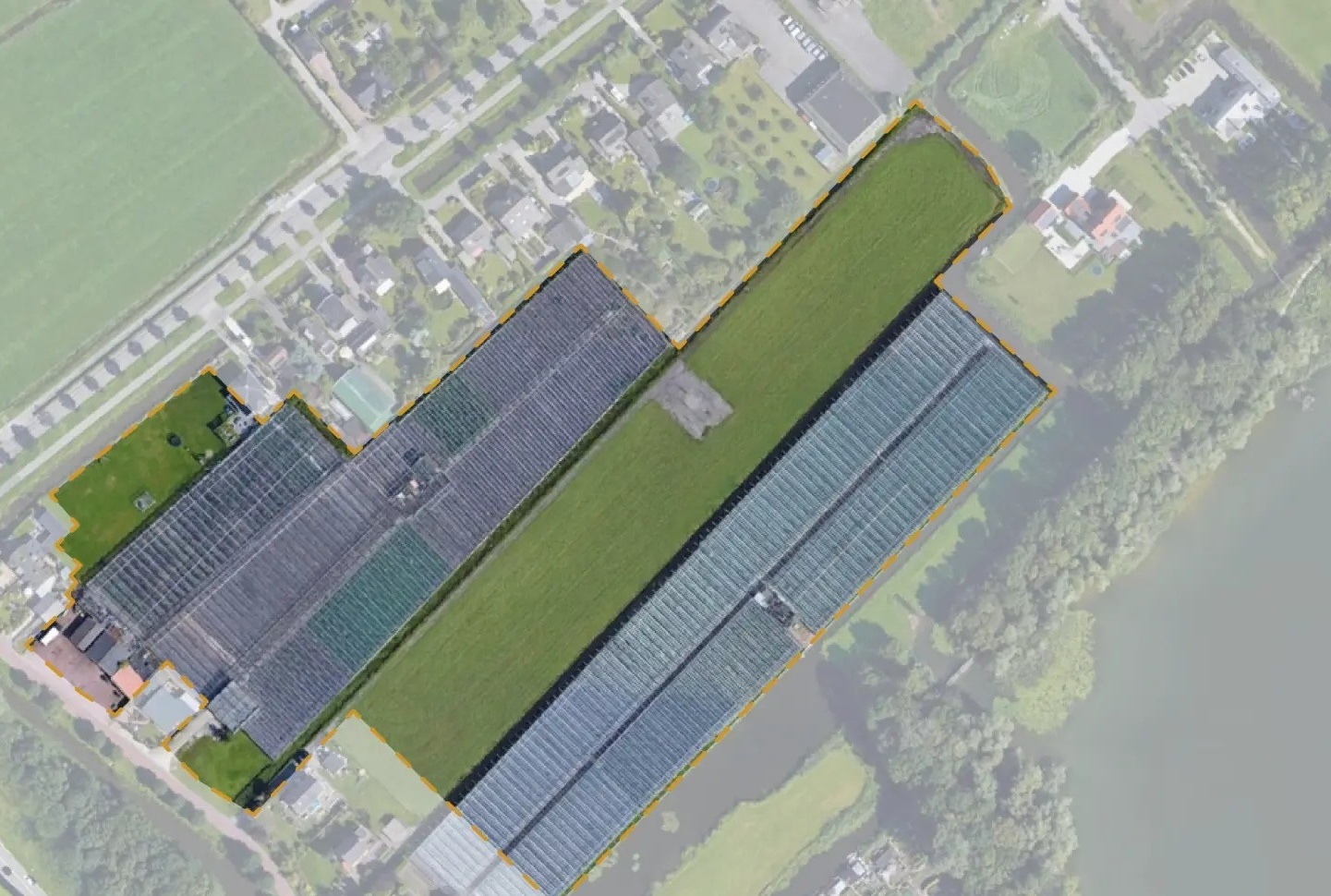 Bioteler dreigt van pachtgrond te moeten vertrekken voor villa's