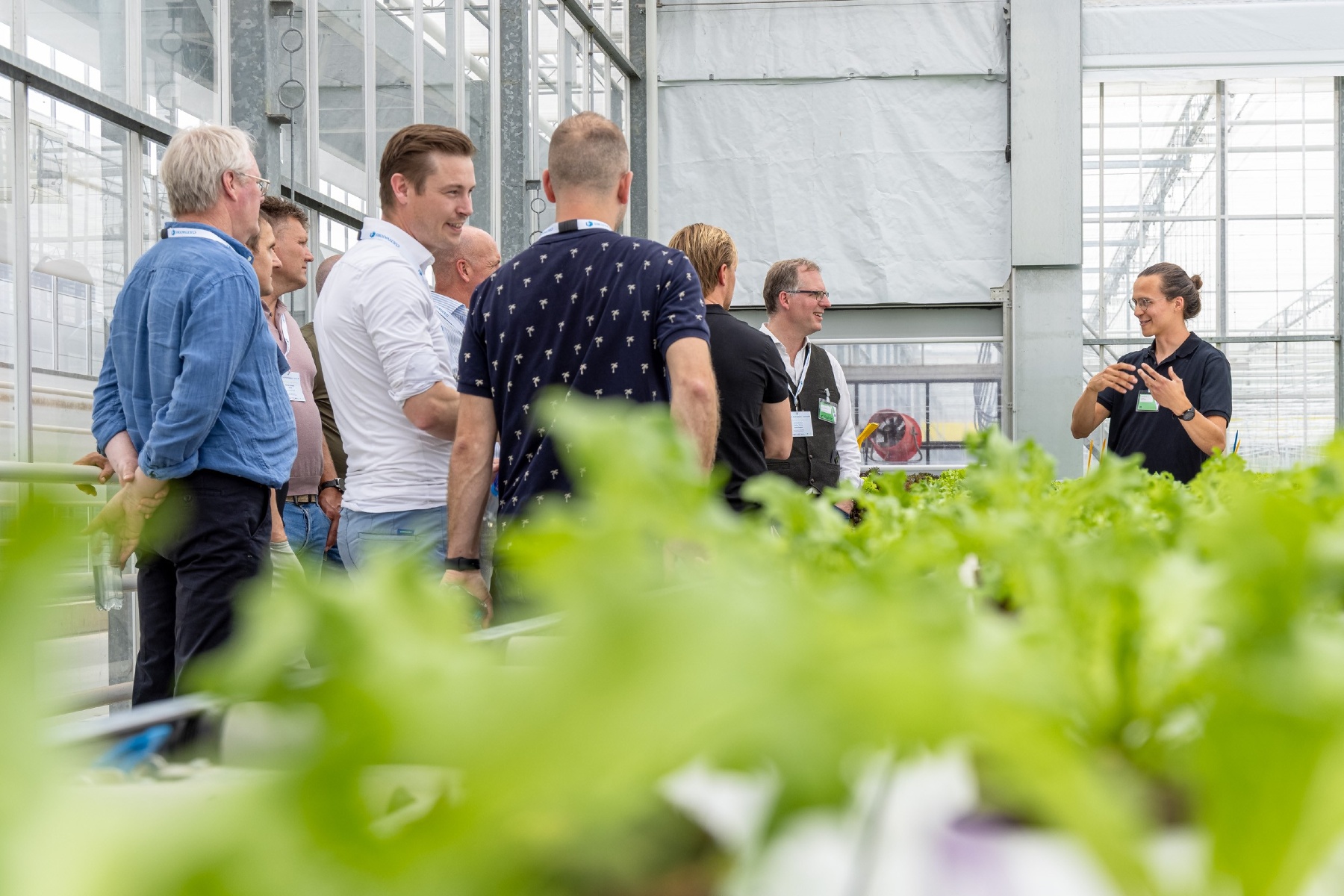 Grote groeispurt slateelt op water komt steeds dichterbij