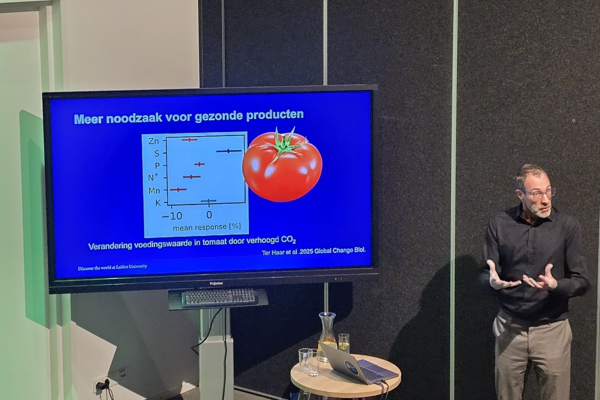 Voedsel wordt minder voedzaam bij hoger gehalte CO2