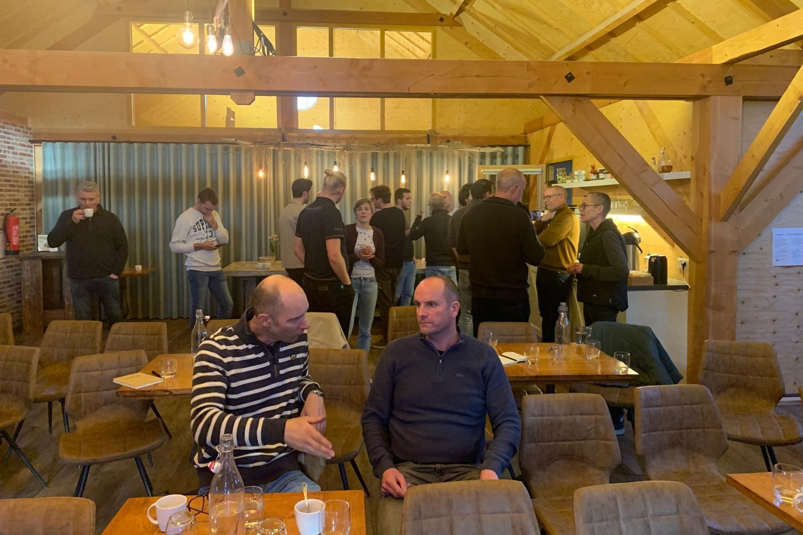 Ketenbijeenkomst bioglasteelt: Inspiratie uit de kas en van scenario's op papier