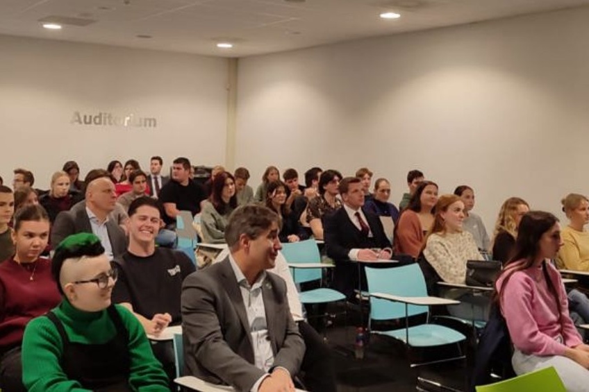 Een goed gesprek over goed voedsel