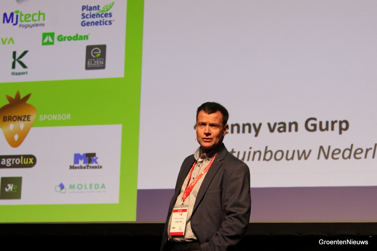 Slechts 15% thuisblijvers ondanks winterse Aardbeiendag