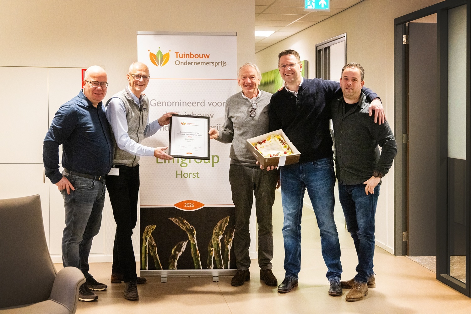 Genomineerden Tuinbouw Ondernemersprijs 2026 bekend