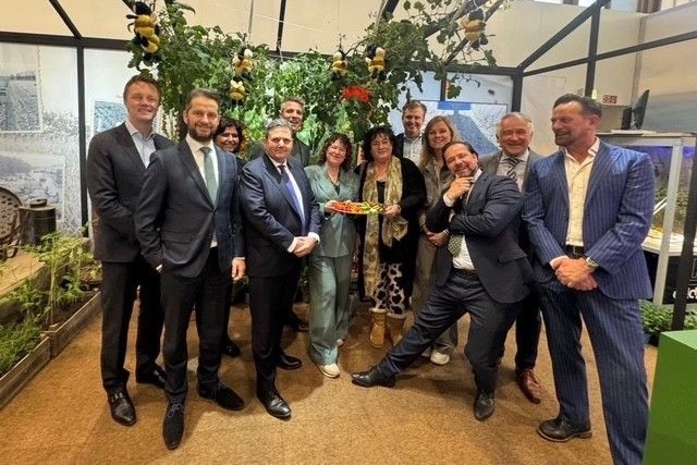 Nederlandse tuinbouwsector onderstreept belang van innovatie en samenwerking voor voedselzekerheid op Grüne Woche