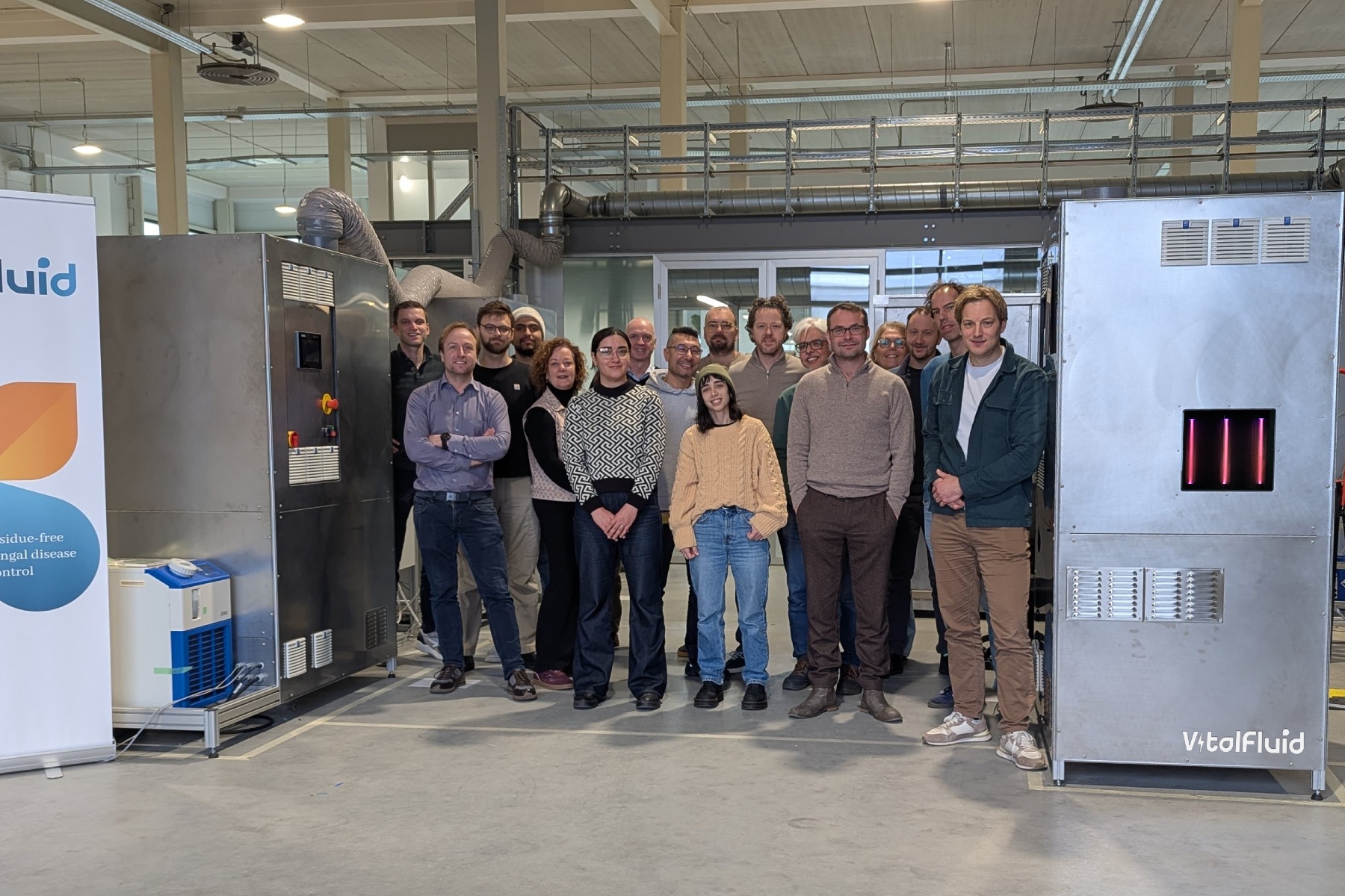 Vijf Britse telers aan de slag met Plasma Activated Water