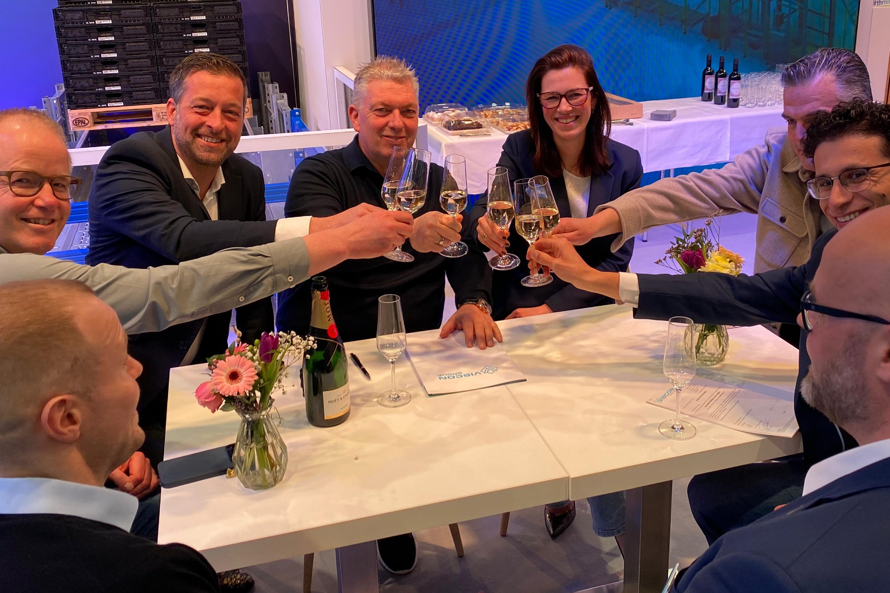 Looije Group kiest Viscon als strategische automatiseringspartner voor nieuwe productielocatie