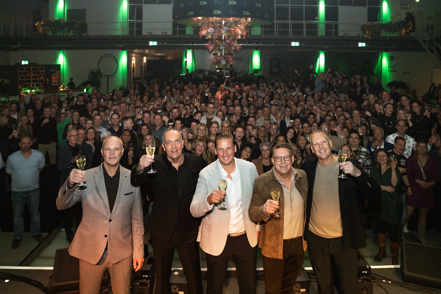 Rainbow Growers Group viert samen 20 jaar paprikateelt met groots jubileumfeest