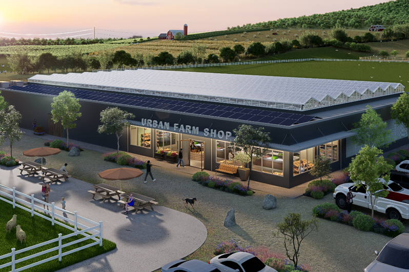 Nieuw concept zet in op teelt en verkoop aan consumenten op één locatie