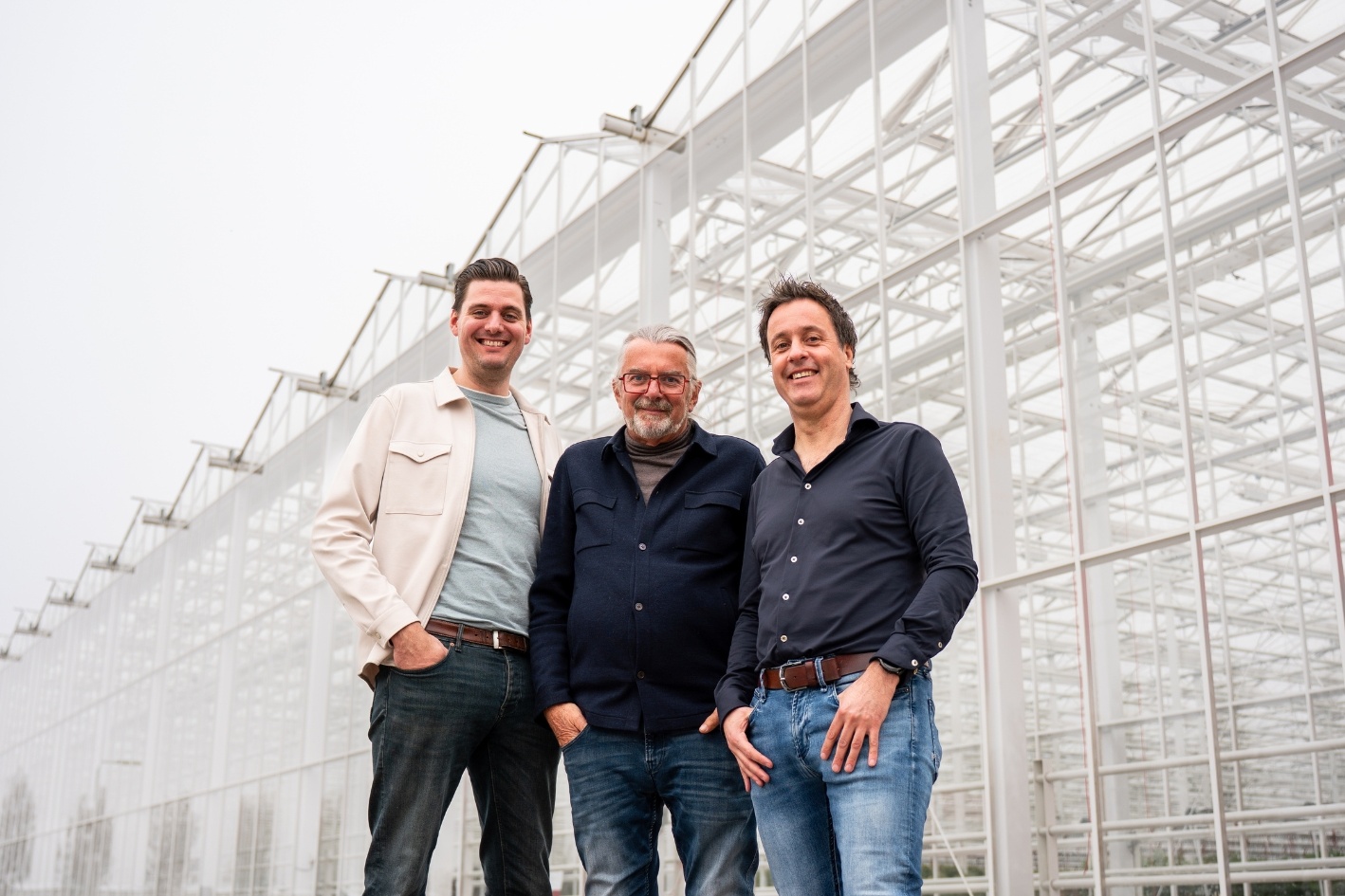 Nieuwe fossielvrije kas voor Koppert Cress