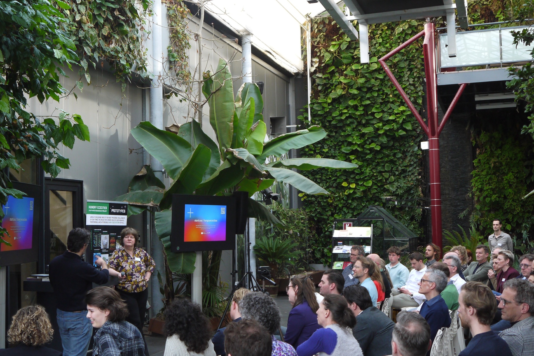 Kunstenaars en bedrijfsleven zoeken verbinding stad met land- en tuinbouw