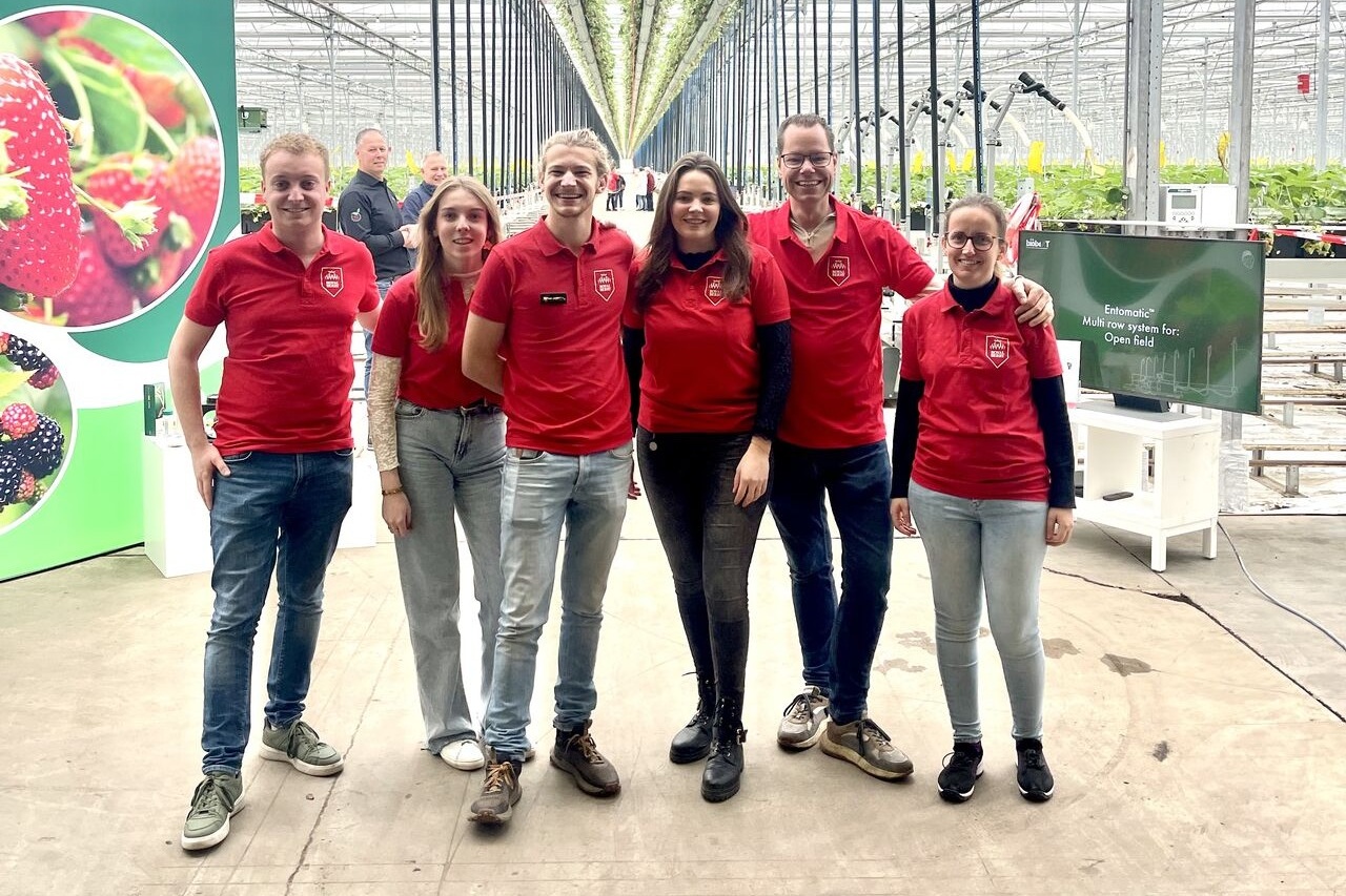 Royal Berry viert opening nieuwe locatie in Egchel