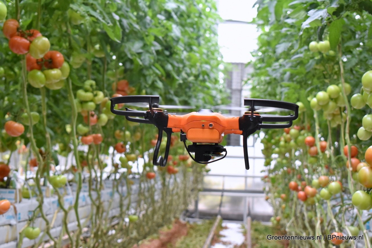 Flanders explores wider use of drones in agriculture and horticulture