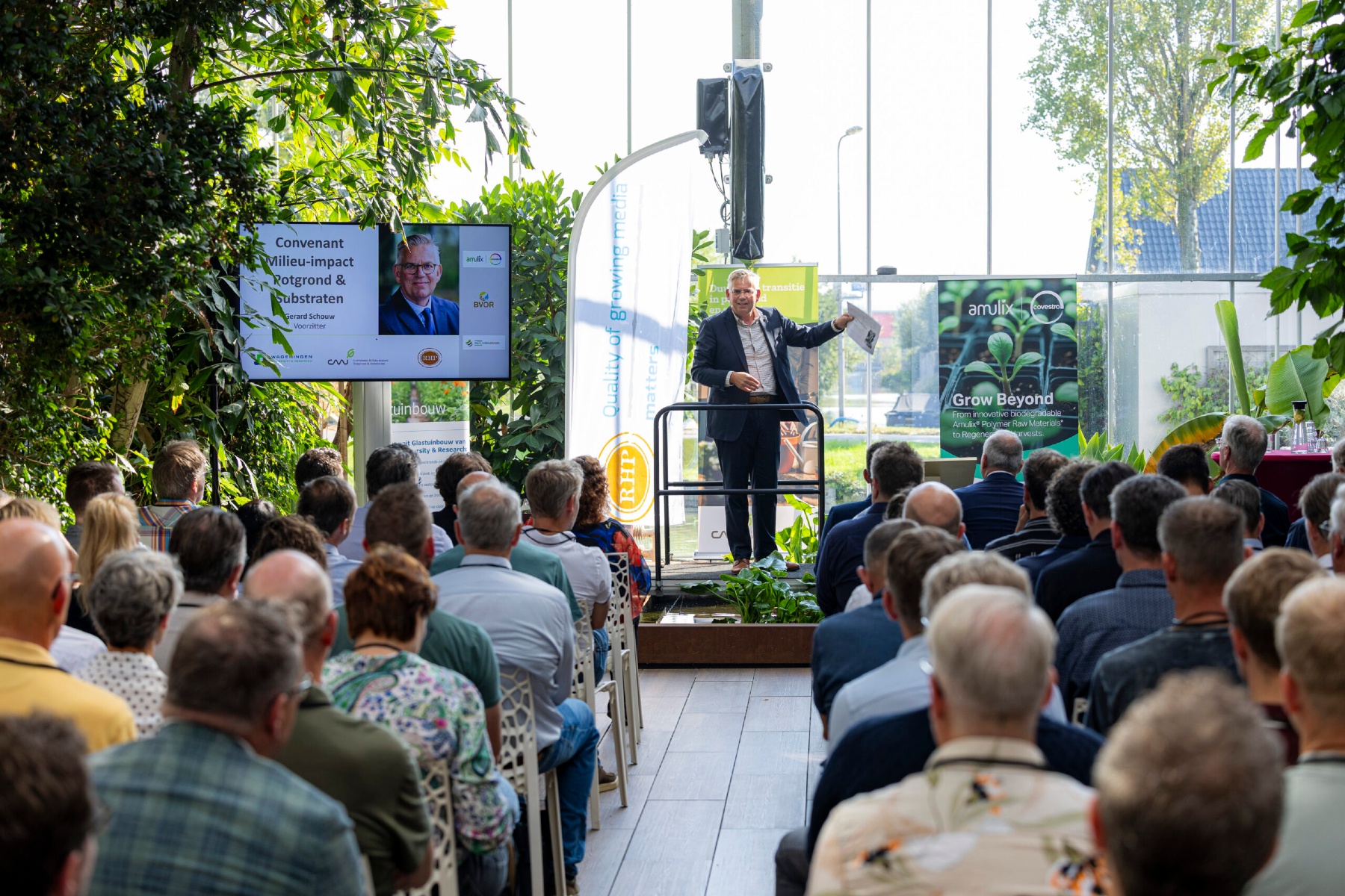 "Koploperspositie vraagt om blijvende innovatie"