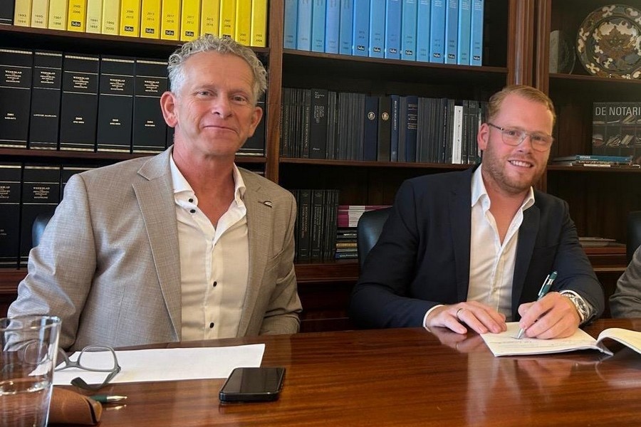 CourgetteFleur Zwinkels investeert met nieuwe kas in toekomst