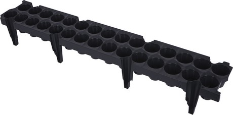 30 Hole Mini Tray Creates Better Microclimate For Strawberry Plants