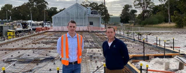 Australia Construction Begins On Solar Glass Greenhouse