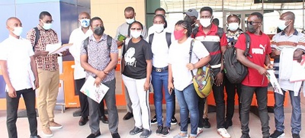 Ghanaian Agricultural students undergo training in greenhouse technology in Israel - Vimarsana News