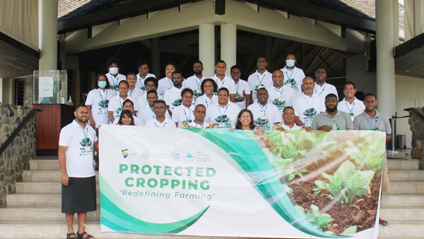 "Fiji imports $20 million of vegetables annually that could be grown here too" - Vimarsana News