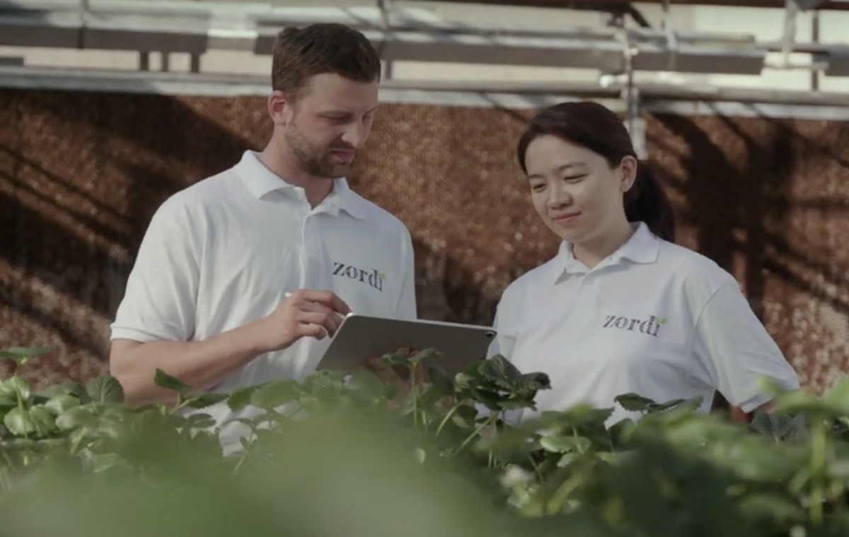 $20M in funding and second AI-powered robotic greenhouse for Zordi