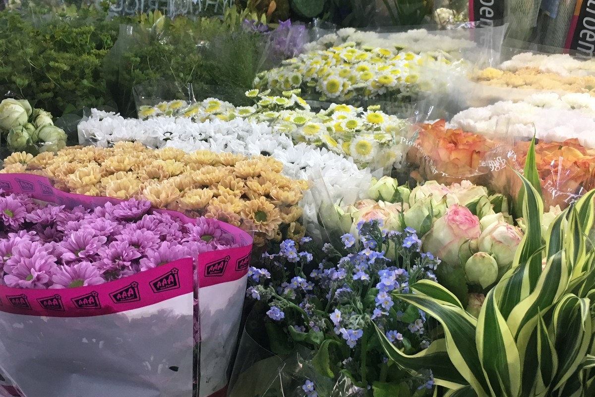 Wholesale Flower Market