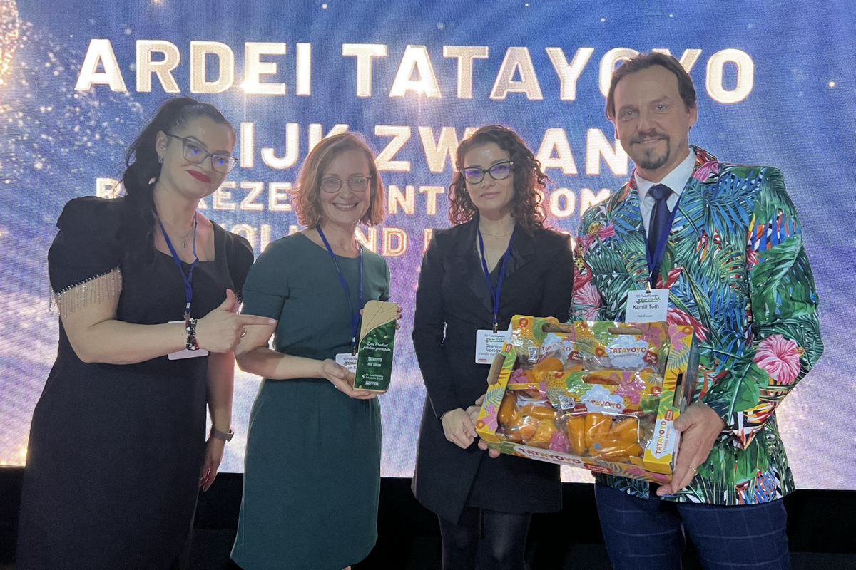 Rijk Zwaan's sweet peppers win award in Romania