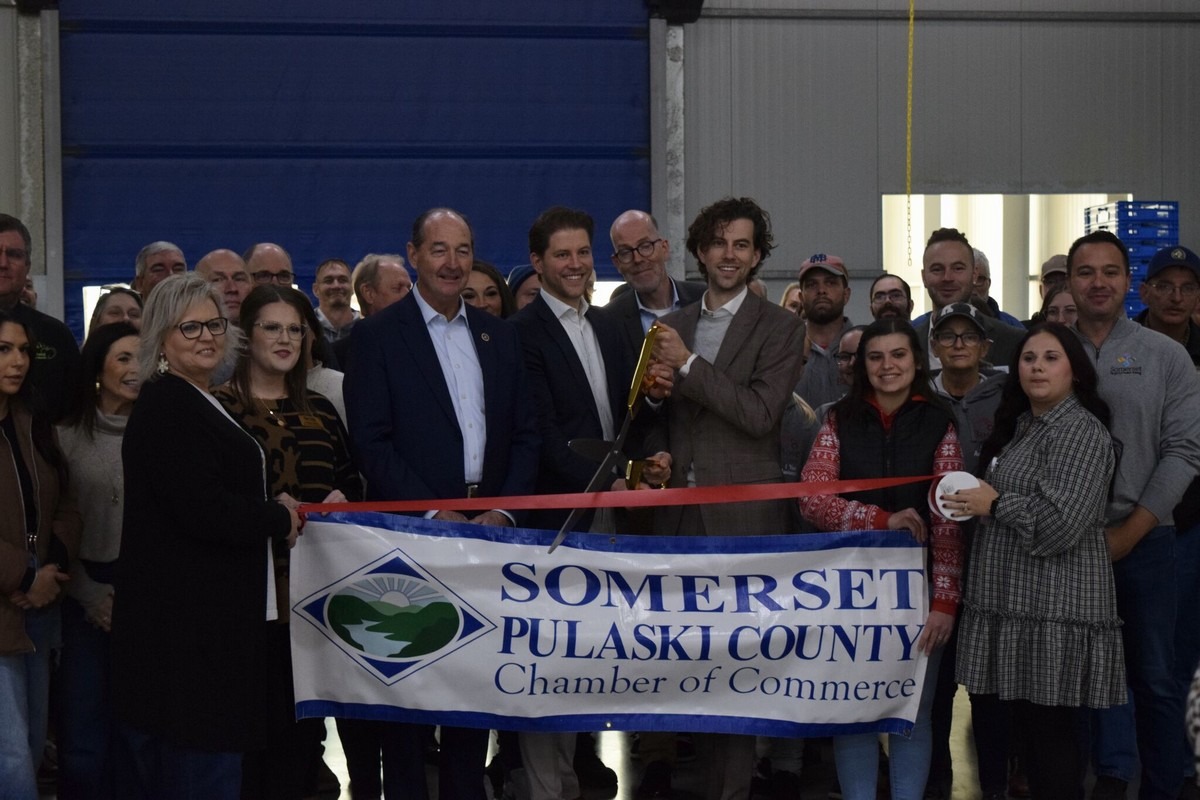 Celebrating the Dutch-American partnership at Bosch Berries greenhouse in Kentucky