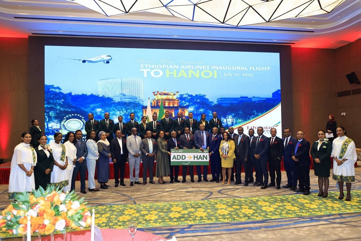 Ethiopian Airlines announces passenger service to Vietnam