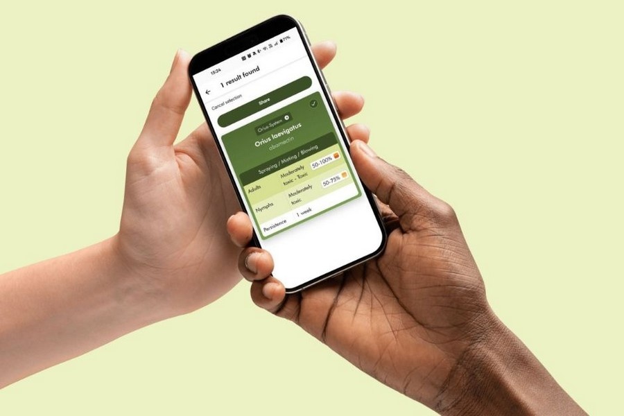 App upgraded to to help strengthen IPM programs