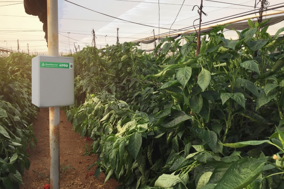 Making smart greenhouse farming accessible to all in the modern era