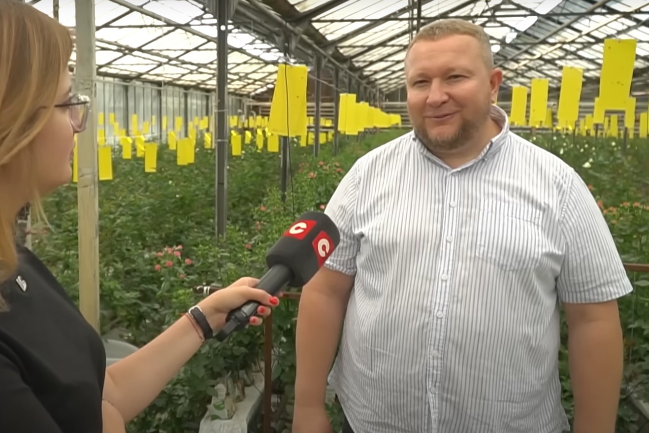 Belarus expands greenhouse vegetable production with Chinese technology