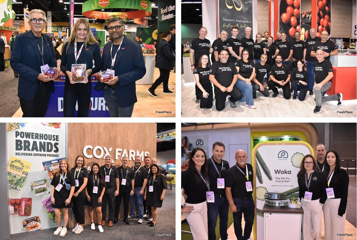 Photo report: Greenhouse growers & suppliers at IFPA 2025