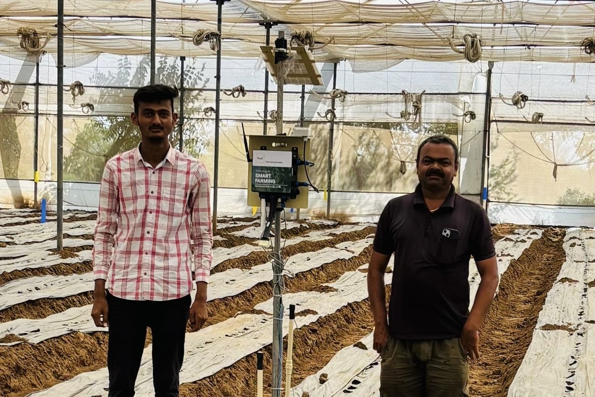 “We’ve helped growers conserve over 82 billion litres of water so far”