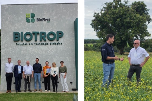 Belgian Minister takes in sustainable agriculture during Brazil visit