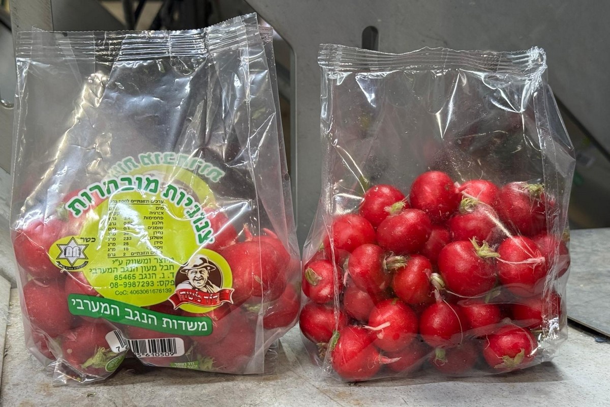 Nieuwe monomateriaal MAP-verpakking voor radijs geïntroduceerd