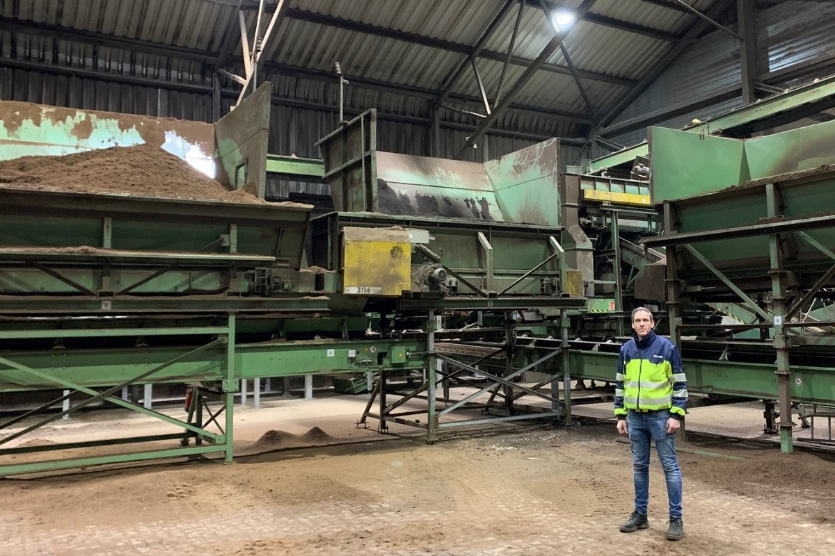 NL: Improving substrate production with a new mixing line
