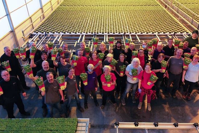 Scaling Quebec herb production through advanced greenhouse management