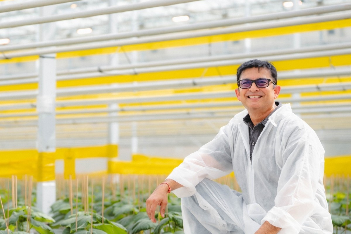 Selecting the right lighting for a 12-acre expansion in vine-crop propagation
