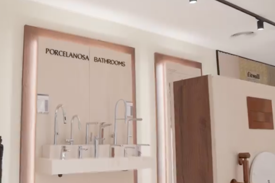 New Porcelanosa associate showroom in Abidjan