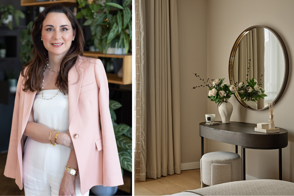 Bespoke interior design at iconic London development