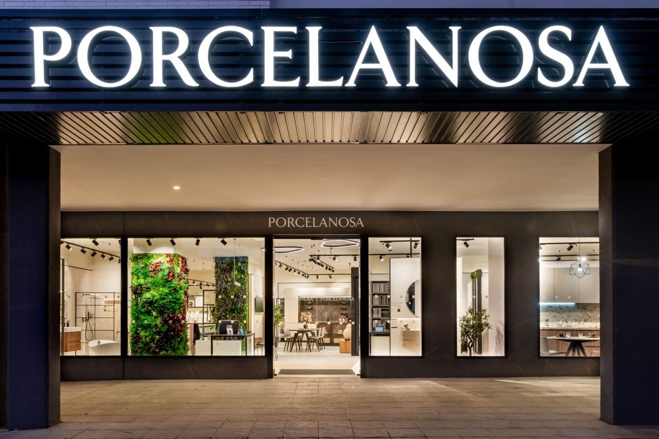 Porcelanosa opens new showroom in Spain
