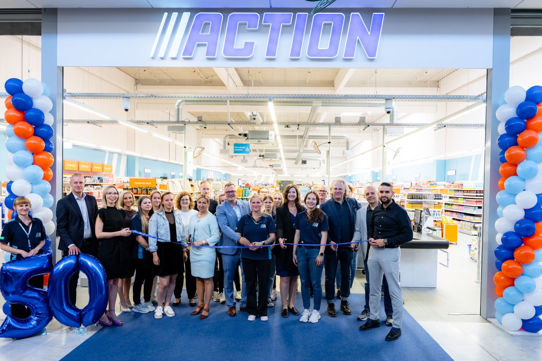 Action opens 50th store in Slovakia