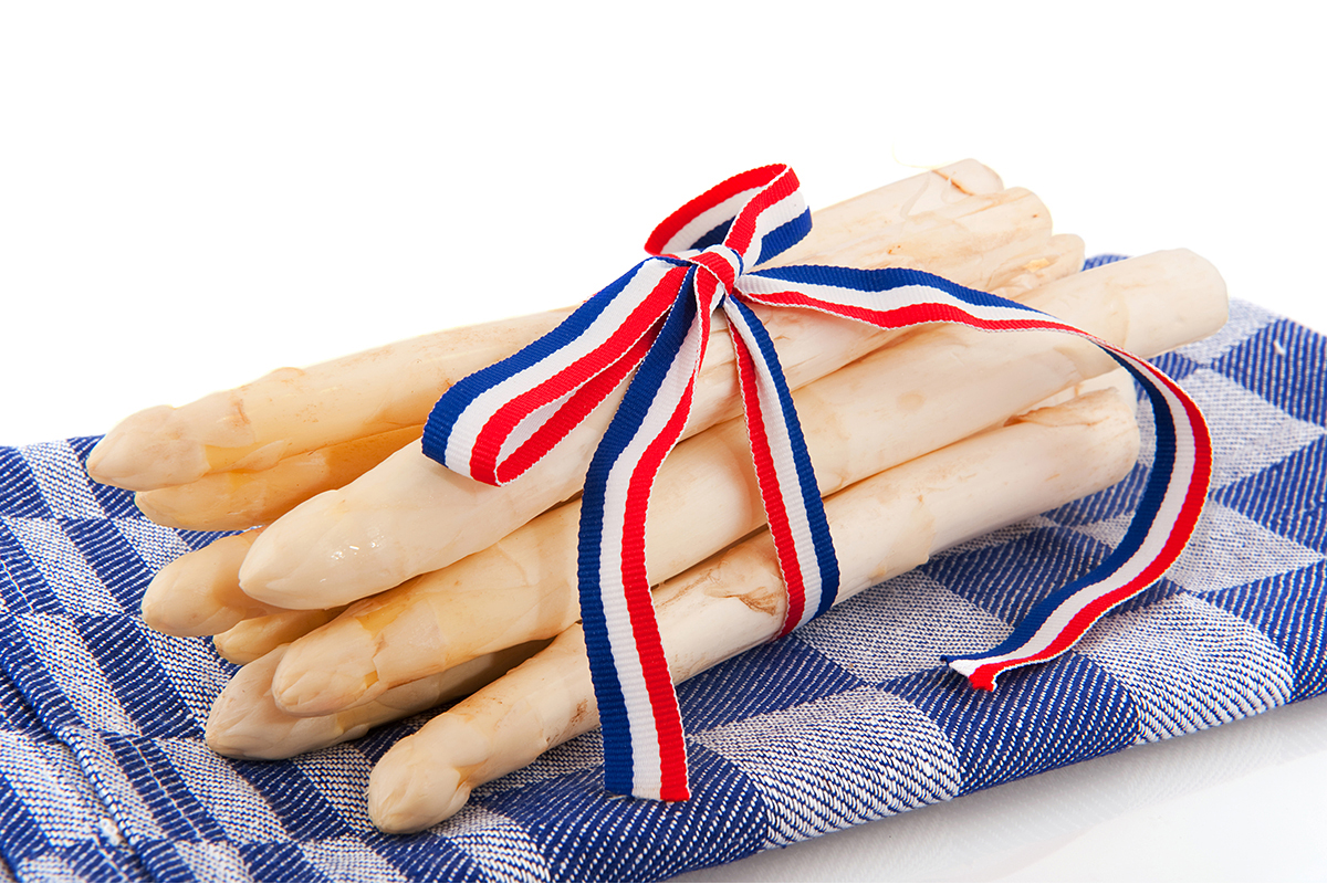 PAN-NL: Schoonste groenten en fruit zijn asperges en kiwi's