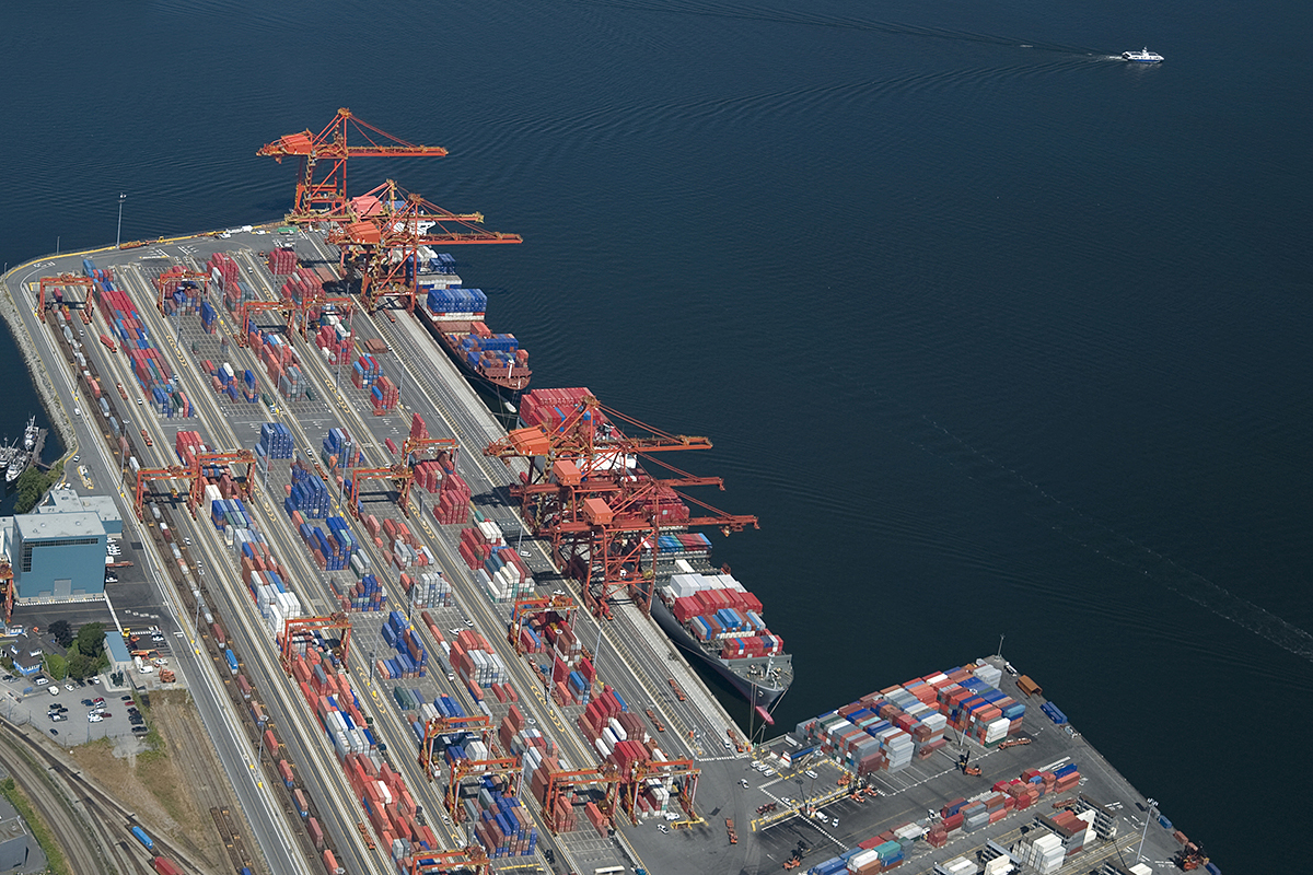 Asian ports dominate global container shipping in May 2026