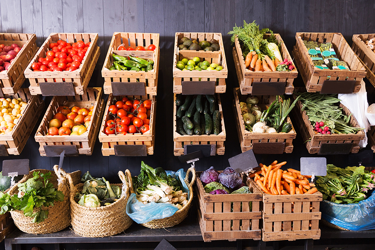 Вирджиния тестирует Veggie Meter в программе питания