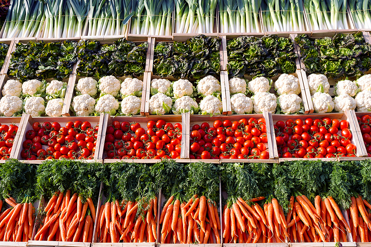 Новый проект: рецепты на фрукты и овощи в аптеках США