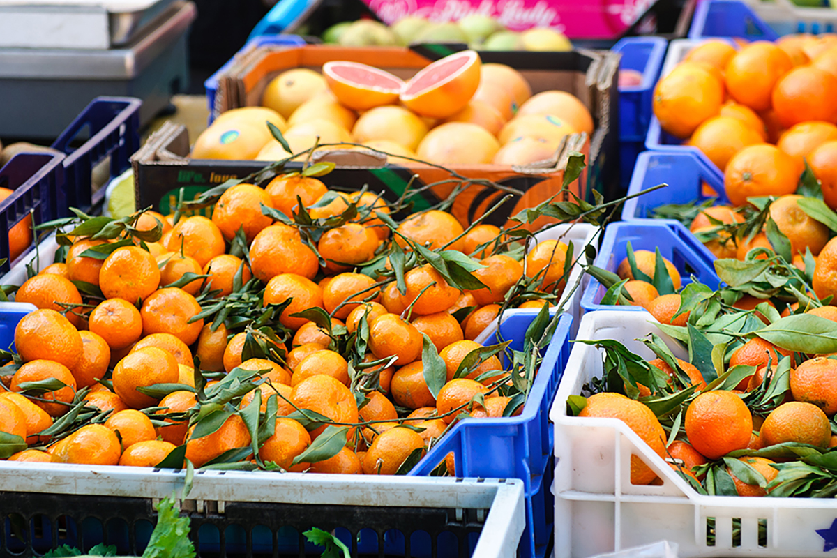 Цены на мандарины в Малайзии падают после китайского Нового года