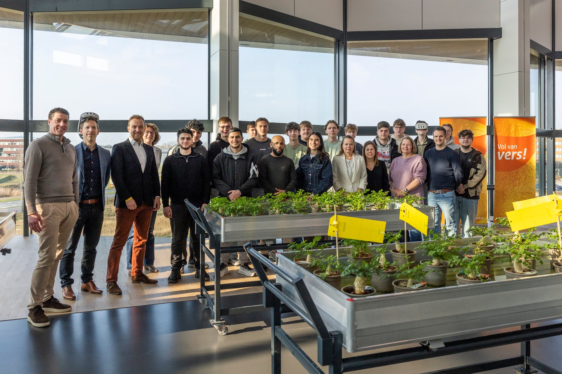 Dutch Fresh Port Experience Campus lanceert vijfde programma 'Slimme logistiek in actie'